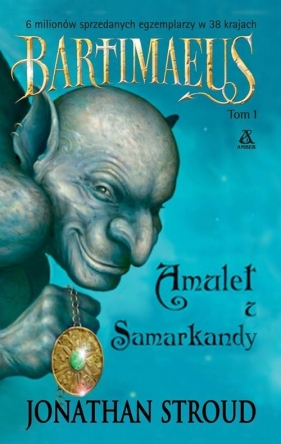 Amulet z Samarkandy - Stroud Jonathan