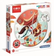Puzzle Supercolor Zegar 96