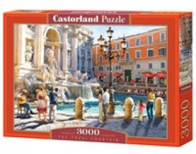 Puzzle The Trevi Fountain 3000 (C-300389)