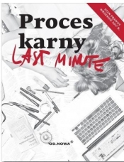 Last minute. Proces karny - Bogusław Gąszcz