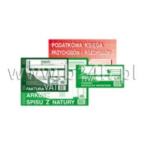 Lista płac indywidualna 1/3 A3, 50 kartek 1/2 A3 50 (P5)