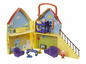 Świnka Peppa: Domek z akcesoriami + figurka (PEP05138)