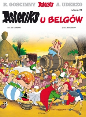 Asteriks u Belgów Tom 24 - René Goscinny, Albert Uderzo