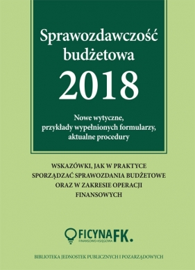Sprawozdawczość budżetowa 2018 - Jarosz Barbara