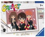 Ravensburger, CreArt dla dzieci: Harry Potter - Magiczna trójca (20138)