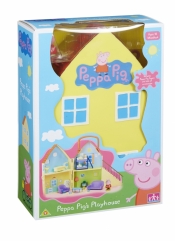 Świnka Peppa: Domek z akcesoriami + figurka (PEP05138)