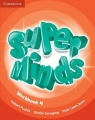 Super Minds 4 Workbook Puchta Herbert, Gerngross Gunter, Lewis-Jones Peter