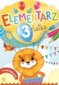 Elementarz 3-latka z naklejkami - Anna Horosin