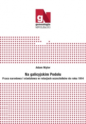 Na galicyjskim Podolu - Adam Wątor