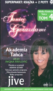 Taniec z gwiazdami. Jive. Tom 4 + 2CD - <br />