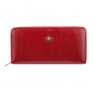 Duży portfel damski czerwony