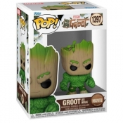 Funko Figurka POP Marvel: Groot jako Hulk