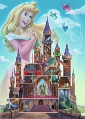 Ravensburger, Puzzle Disney 1000: Śpiąca Królewna (17338)