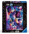 Puzzle 2D: Star Wars Mroczne Widmo, 500 el. Wiek: 12+