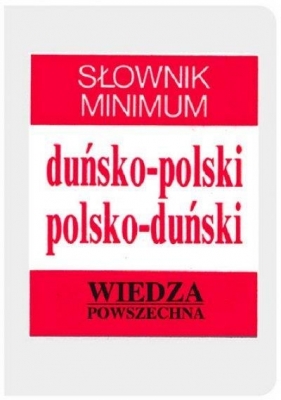 WP Słownik minimum duńsko-polski-duński - Frank-Oborzyńska Elżbieta