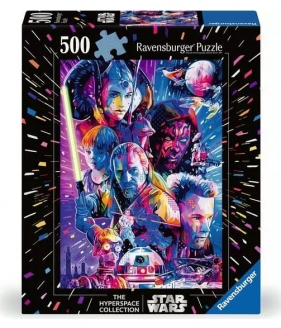 Puzzle 2D: Star Wars Mroczne Widmo, 500 el.