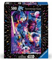 Puzzle 2D: Star Wars Mroczne Widmo, 500 el.