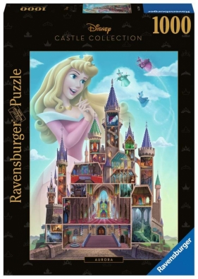 Ravensburger, Puzzle Disney 1000: Śpiąca Królewna (17338)