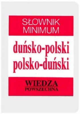 WP Słownik minimum duńsko-polski-duński - Elżbieta Frank-Oborzyńska