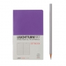 Notatnik Pocket Leuchtturm1917 w linie fioletowy 339946