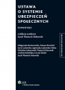 Ustawa o systemie ubezpieczeń społecznych Komentarz