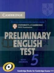 Cambridge Preliminary English Test 5 Student's Book with answers