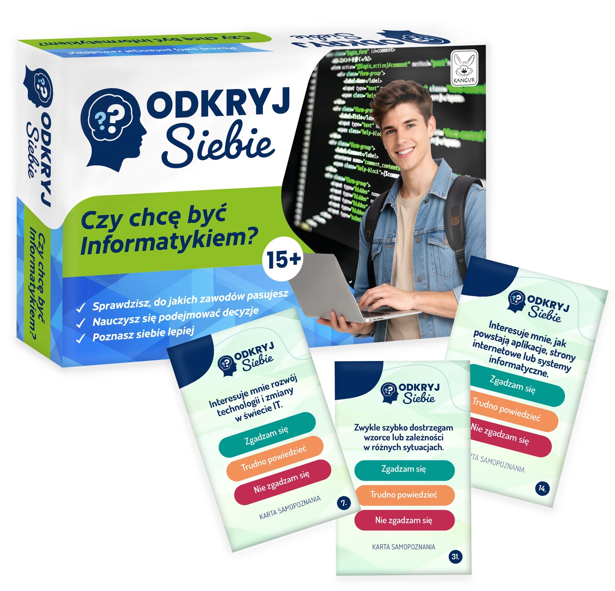 Odkryj Siebie. Czy chcę być Informatykiem?