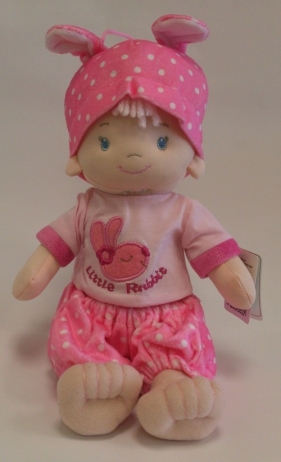 Lalka Bobas Little rabbit 25cm - <br />