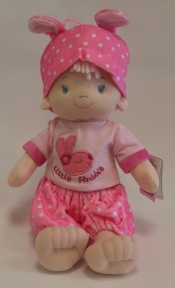 Lalka Bobas Little rabbit 25cm - <br />