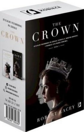 Pakiet The Crown. Oficjalny przewodnik po serialu - Lacey Robert