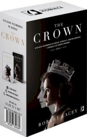 Pakiet The Crown. Oficjalny przewodnik po serialu - Robert Lacey