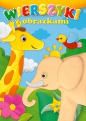Wierszyki z obrazkami - Żyrafa (A5, 10 str.) - Opracowanie zbiorowe