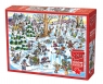 Puzzle 1000 Hokejowe miasteczko 112630 12+