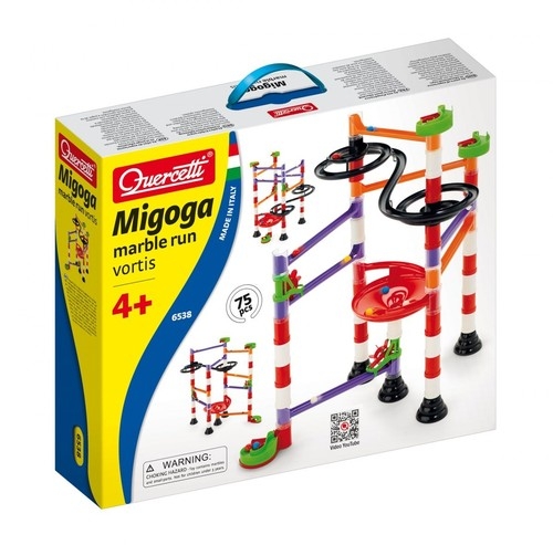 Migoga Marble Run Vortis 75 elementów (6538)