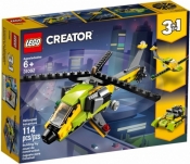 Lego Creator: Przygoda z helikopterem (31092)