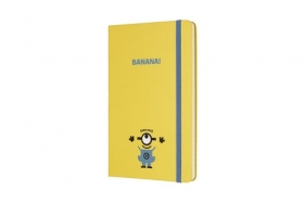 Notes Moleskine edycja limitowana Minionki L w linie
