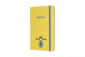 Notes Moleskine edycja limitowana Minionki L w linie