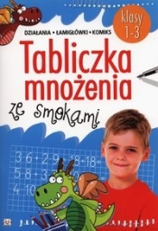 Tabliczka mnożenia ze smokami klasy 1-3 - Anna Podgórska