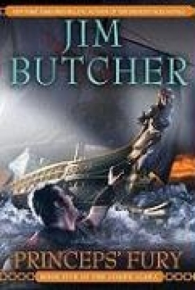 Butcher, J: CODEX ALERA BK05 PRINCEPS FURY - Jim Butcher