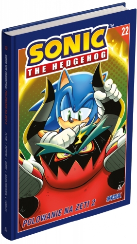 Sonic the Hedgehog 22. Polowanie na Zeti 2 - Ian Flynn, Jamal Peppers, Bracardi Curry, Thomas Rothlisberger, Tracy Yardley