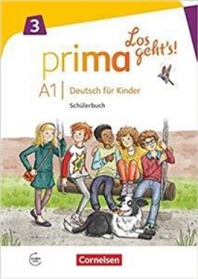 Prima Los geht's! A1 Band 3 Deutsch fur Kinder Schülerbuch mit Audios online