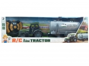 Traktor RC z beczkowozem (116389)