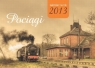 Kalendarz 2013 Pociągi