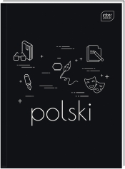 Brulion A5/80k linia - Polski