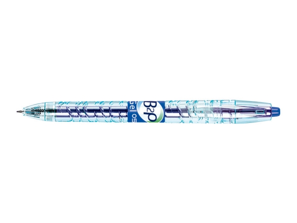 Długopis żelowy Pilot B2P Gel Begreen - niebieski (BL-B2P-5-L-BG-FF)