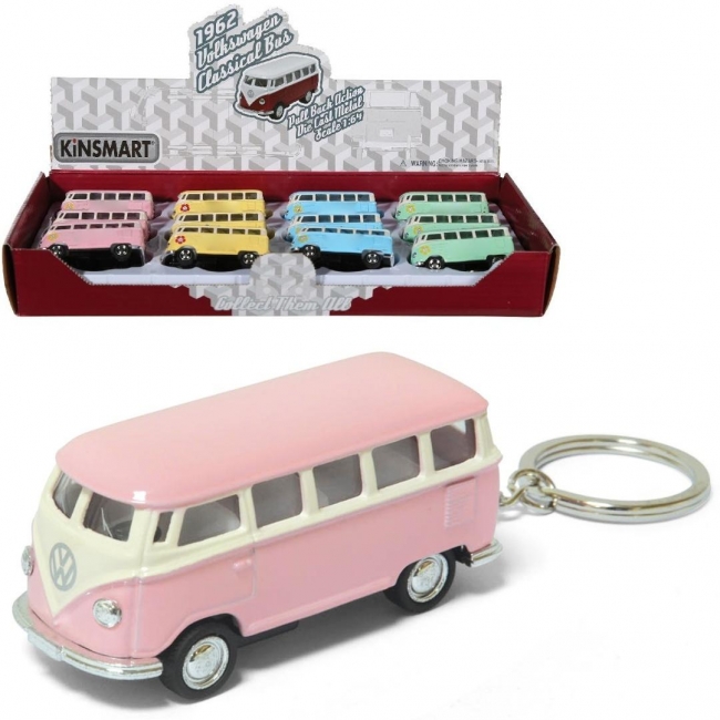 <img src='https://webimage.pl/pics/389/7/d5901353527389.jpg' style='height:440px' /> Brelok 1962 volkswagen classic bus MIX