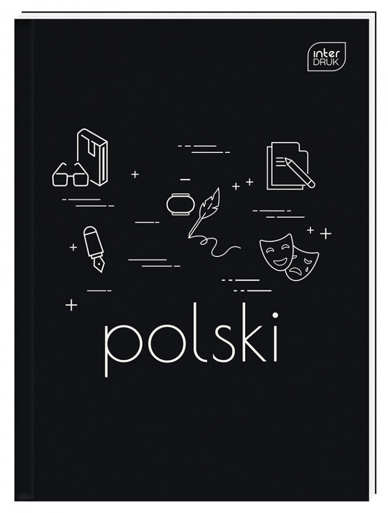 Brulion A5/80k - język polski