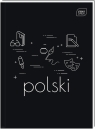  Brulion A5/80k linia - Polski