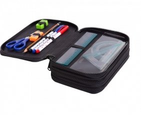 Piórnik potrójny z wyposażeniem CoolPack Jumper 3 - Links (C67183)