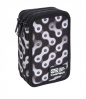 Piórnik potrójny z wyposażeniem CoolPack Jumper 3 - Links (C67183)